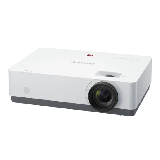 Чистка проектора Sony VPL-EW315