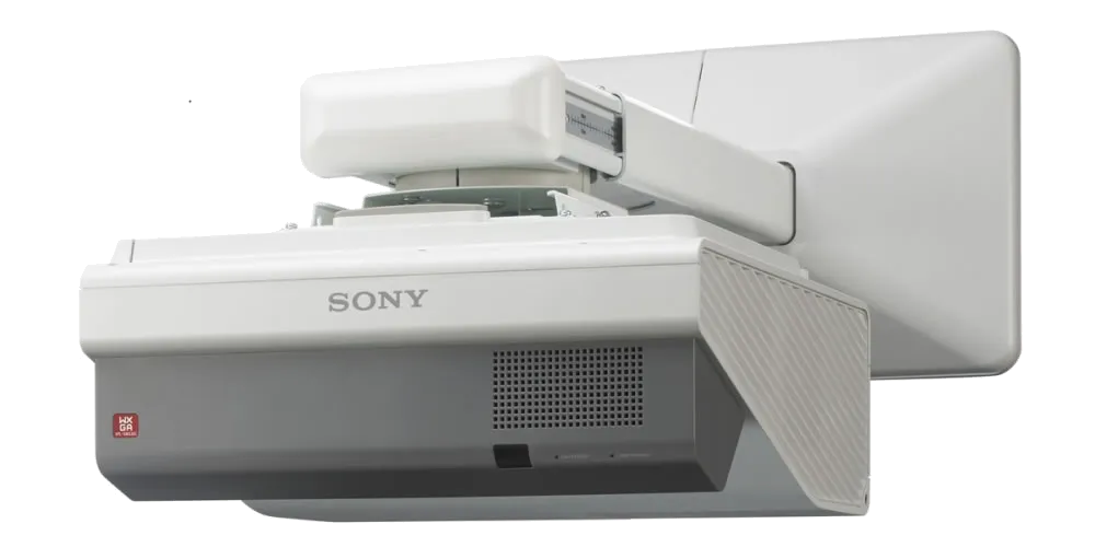 Чистка проектора Sony VPL-SW630