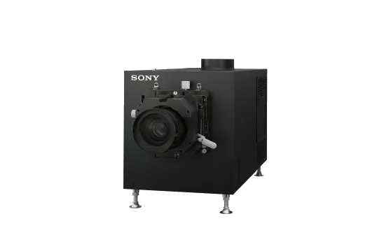 Чистка проектора Sony SRX-T615