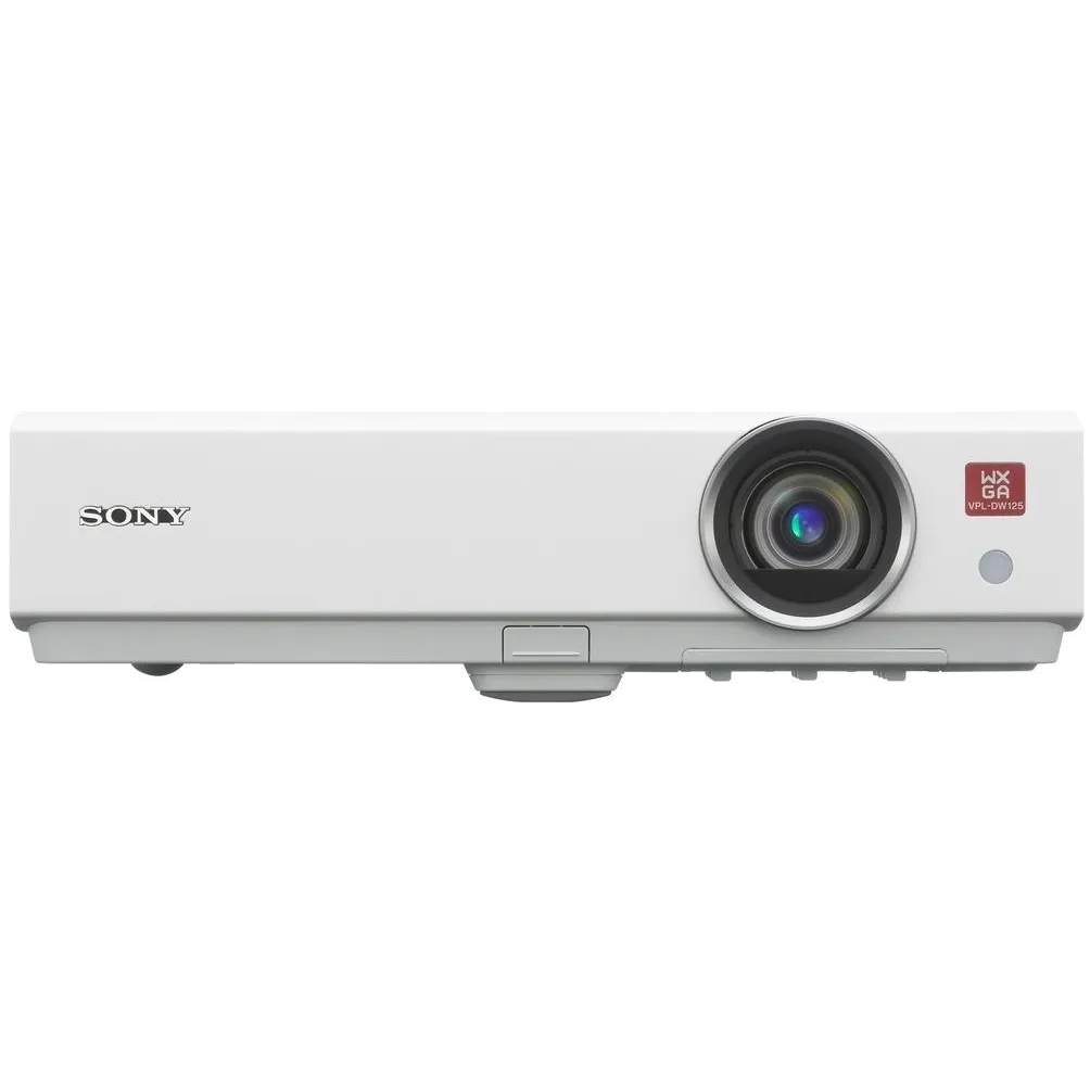 Чистка проектора Sony VPL-DW125