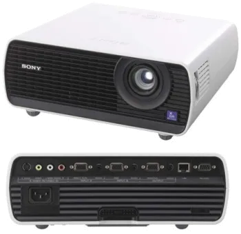 Чистка проектора Sony VPL-EX120