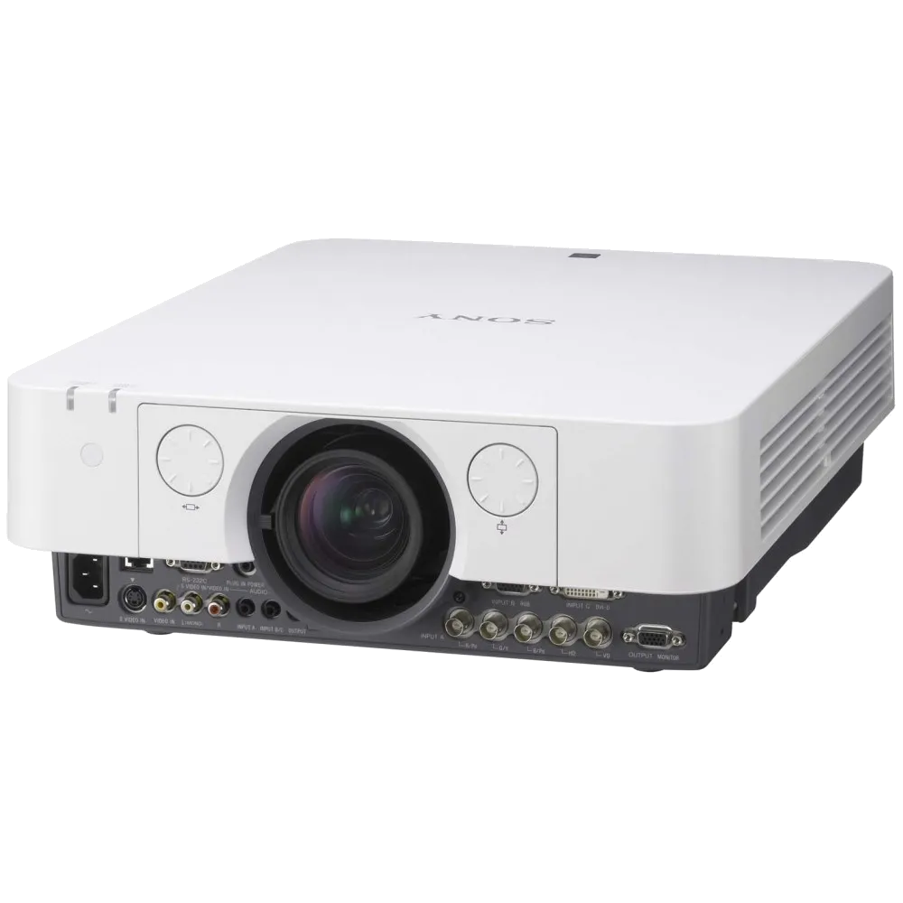 Чистка проектора Sony VPL-FX37