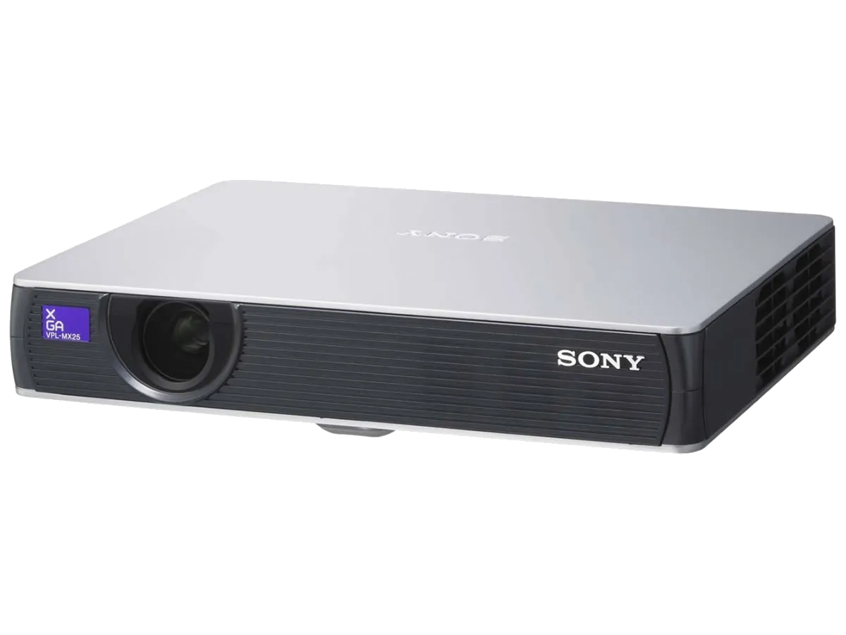 Чистка проектора Sony VPL-MX20