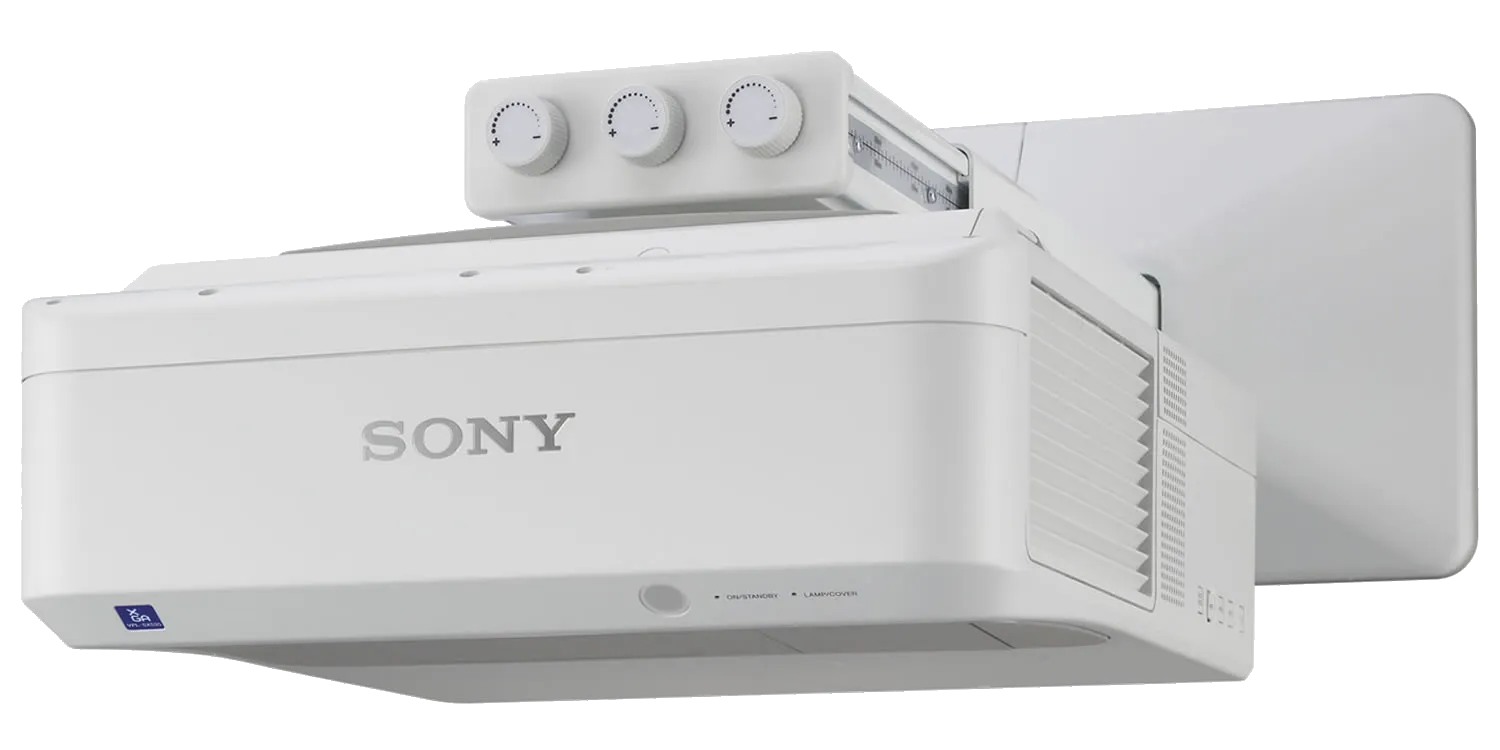Чистка проектора Sony VPL-SX536