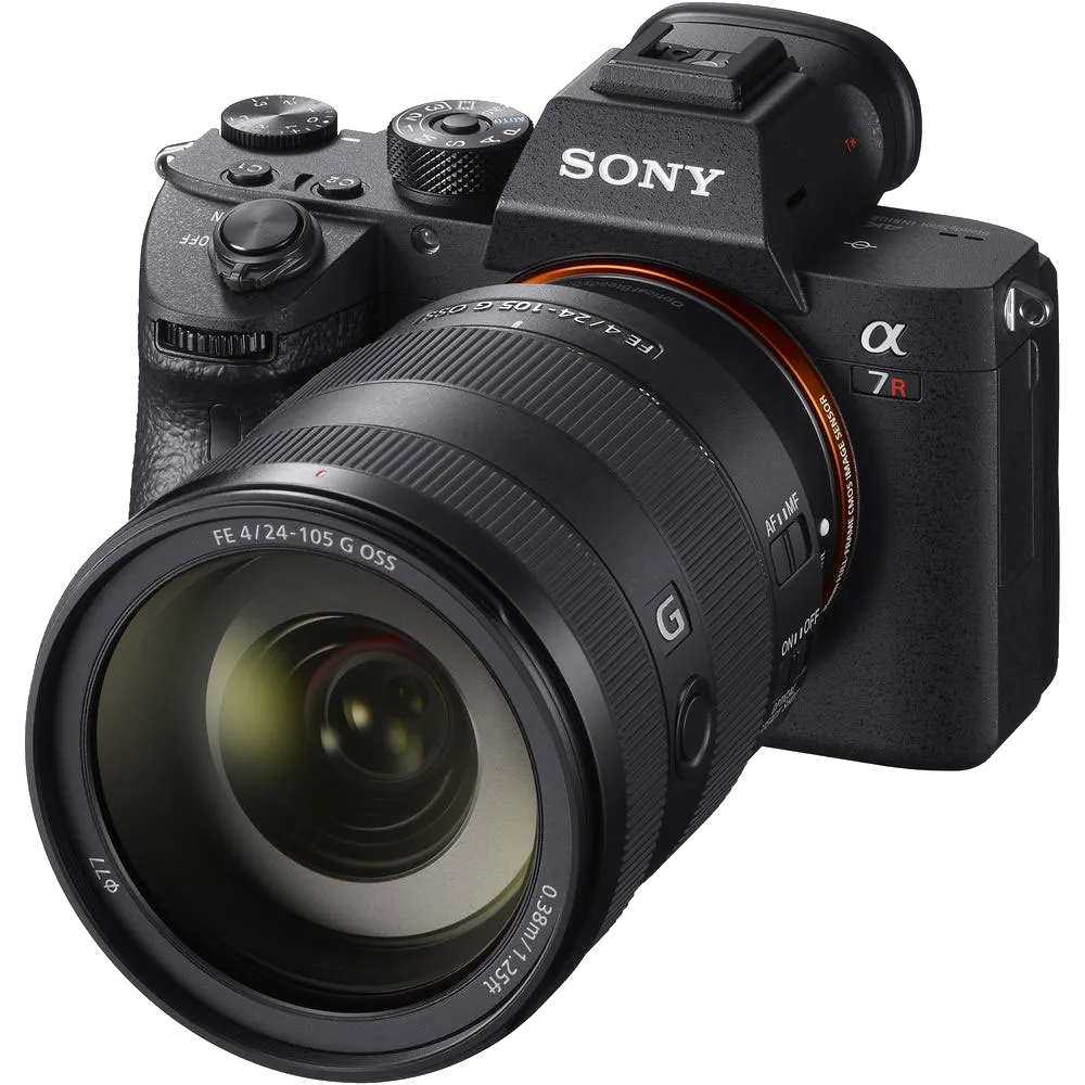 Устранение битых пикселей на CCD/CMOS матрице Sony A7r III 