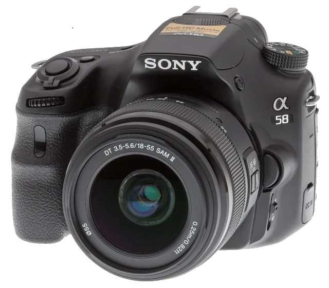 Устранение битых пикселей на CCD/CMOS матрице Sony A58