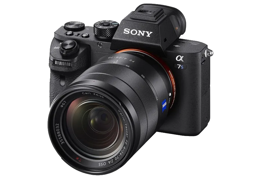 Устранение битых пикселей на CCD/CMOS матрице Sony A7s II 
