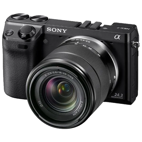Устранение битых пикселей на CCD/CMOS матрице Sony NEX-7