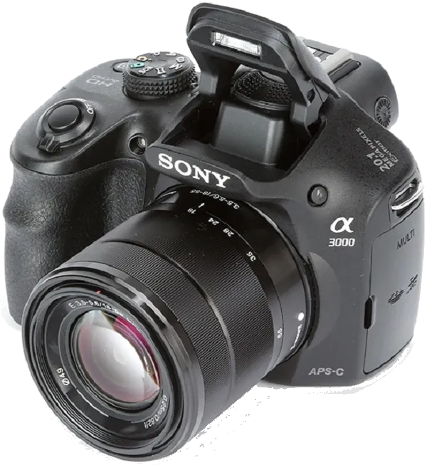 Устранение битых пикселей на CCD/CMOS матрице Sony A3000