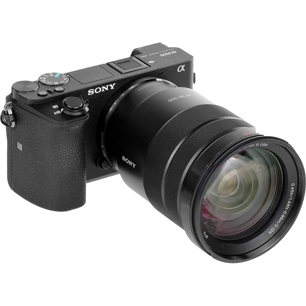 Устранение битых пикселей на CCD/CMOS матрице Sony A6500