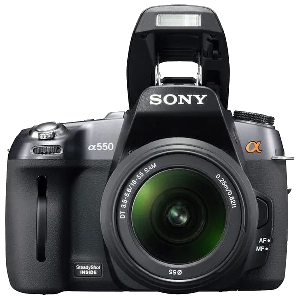 Устранение битых пикселей на CCD/CMOS матрице Sony A550