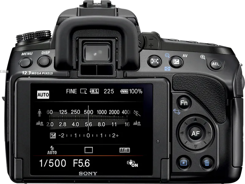 Устранение битых пикселей на CCD/CMOS матрице Sony A500