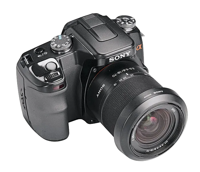 Устранение битых пикселей на CCD/CMOS матрице Sony  A100