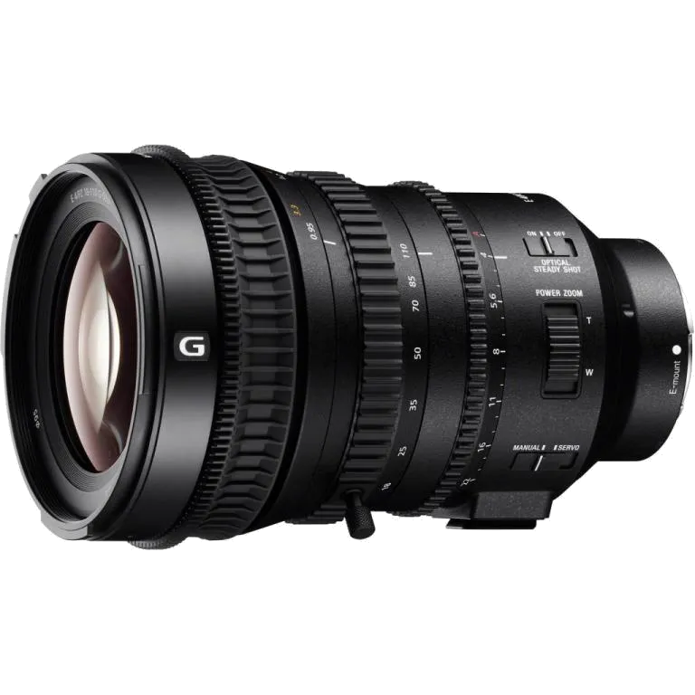 Замена мотора Sony SEL-P18110G 18–110 mm F4 G OSS