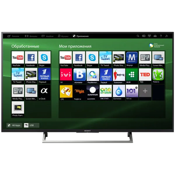 Замена контроллера Sony KD-49XE7096 