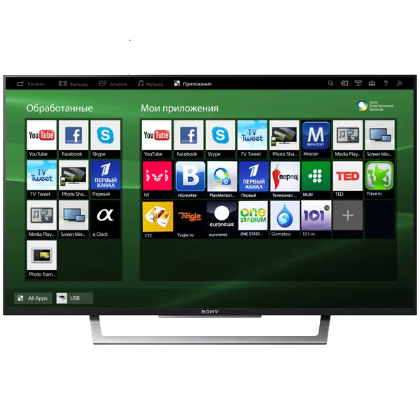 Замена контроллера Sony KDL-43WD756