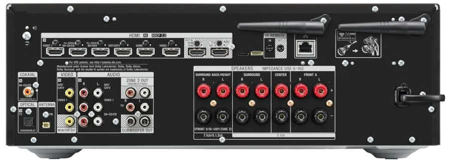 Замена шлейфа аудиокарты Sony STR-DN1080