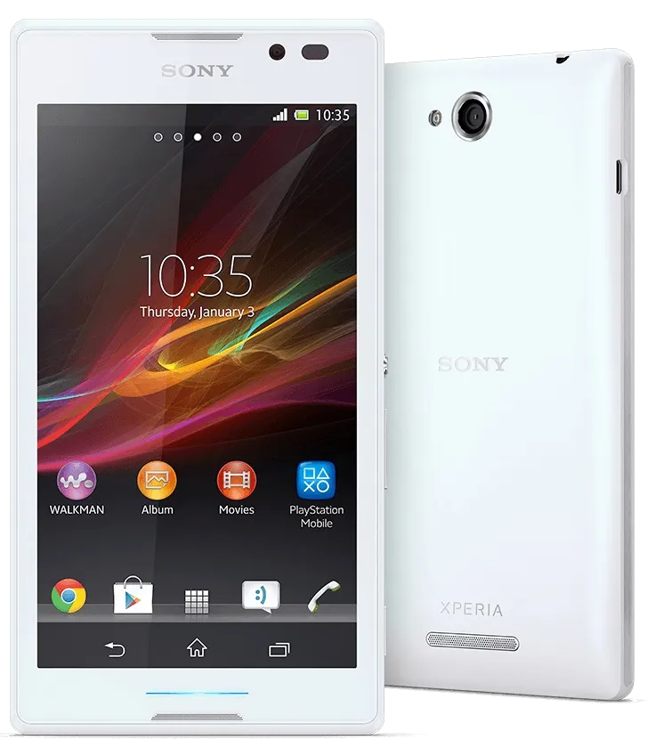 Замена акселерометра Sony Xperia C