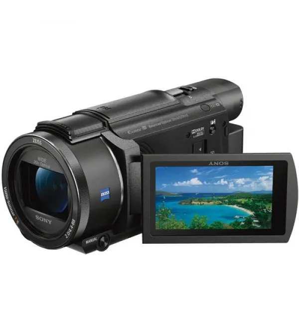 Замена платы отсека карты памяти Sony HandyCam AX53