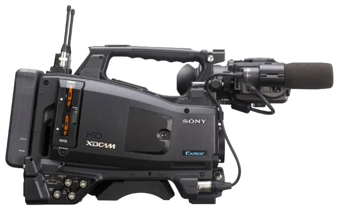 Замена платы отсека карты памяти Sony PMW-400L