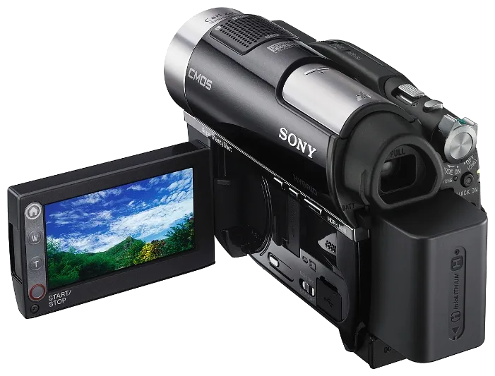 Замена платы отсека карты памяти Sony HDR-UX10E