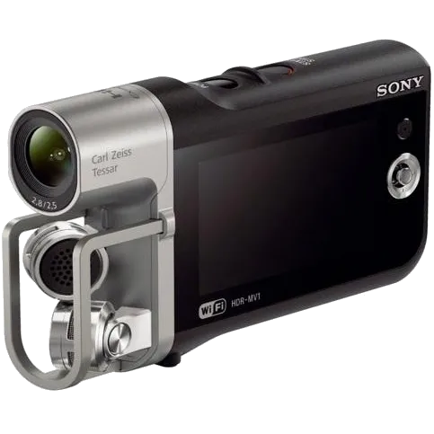 Замена платы отсека карты памяти Sony HDR-MV1