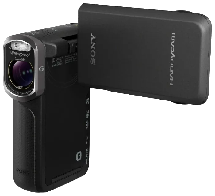 Замена платы отсека карты памяти Sony HDR-GW55VE