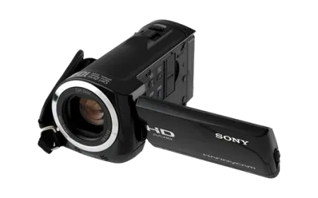 Замена платы отсека карты памяти Sony HDR-CX500E