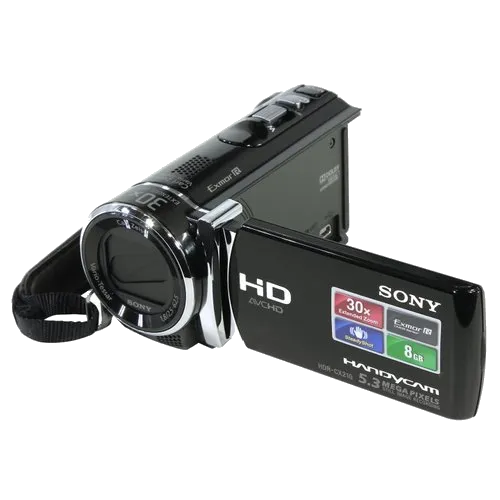 Замена платы отсека карты памяти Sony HDR-CX210E