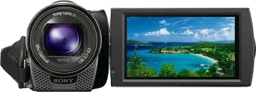 Замена платы отсека карты памяти Sony HDR-CX160