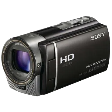 Замена платы отсека карты памяти Sony HDR-CX130E