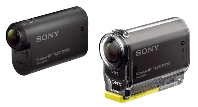 Замена платы отсека карты памяти Sony HDR-AS30