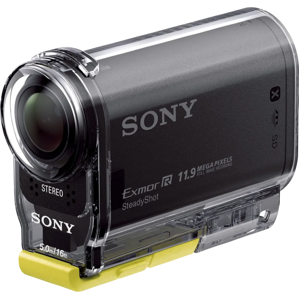 Замена платы отсека карты памяти Sony HDR-AS20B