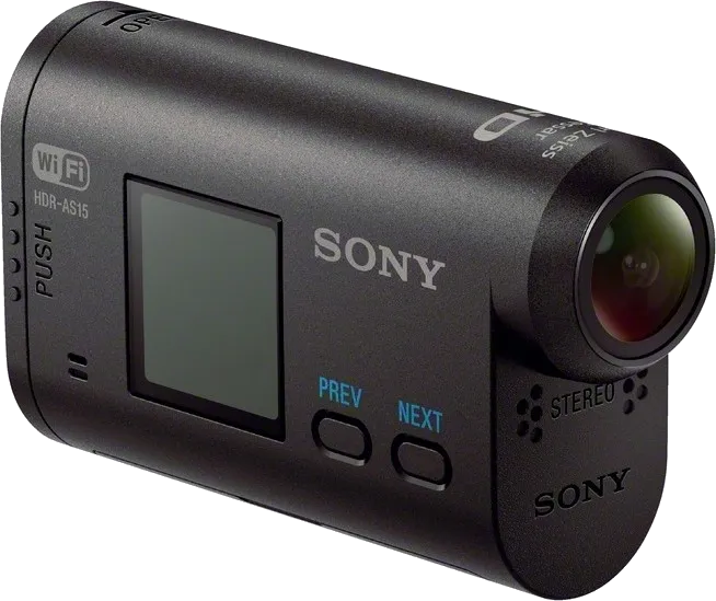 Замена платы отсека карты памяти Sony HDR-AS15B