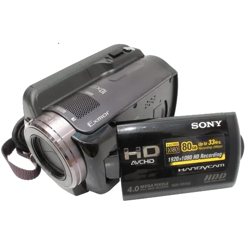 Замена платы отсека карты памяти Sony DCR-XR100E