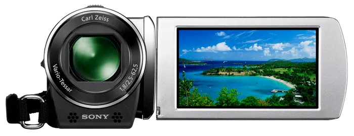 Замена платы отсека карты памяти Sony DCR-SX83E