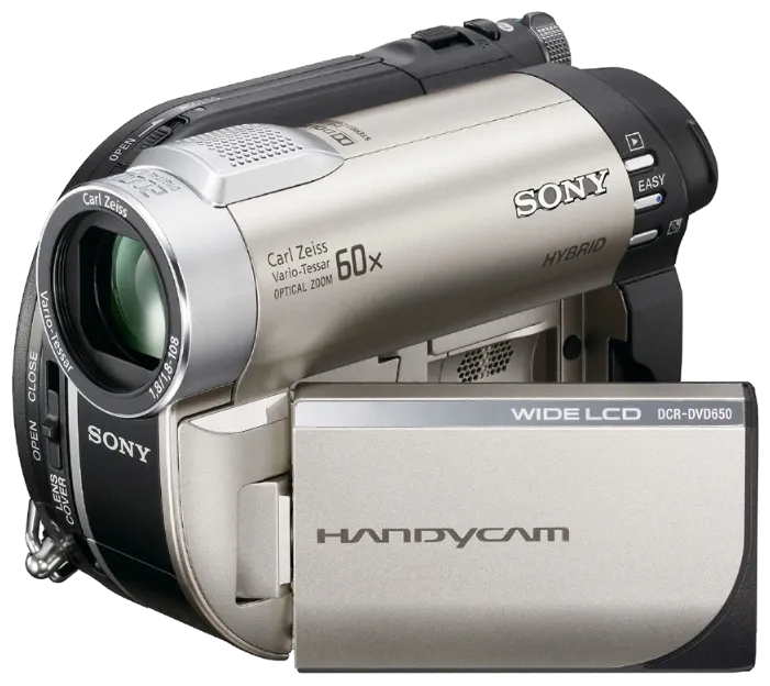 Замена платы отсека карты памяти Sony DCR-DVD650E