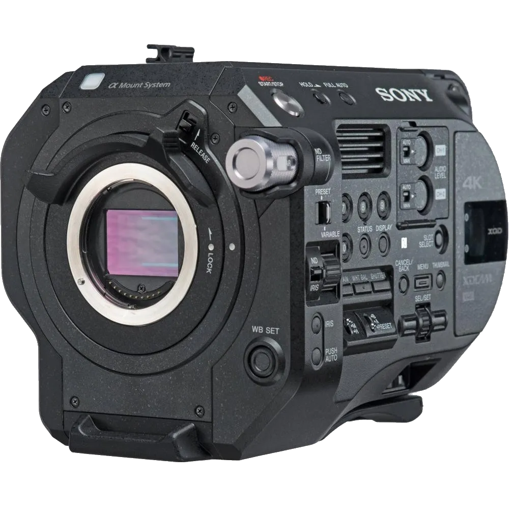Замена платы отсека карты памяти Sony PXW-FS7