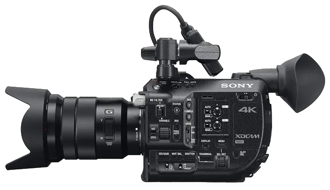 Замена платы отсека карты памяти Sony PXW-FS5K