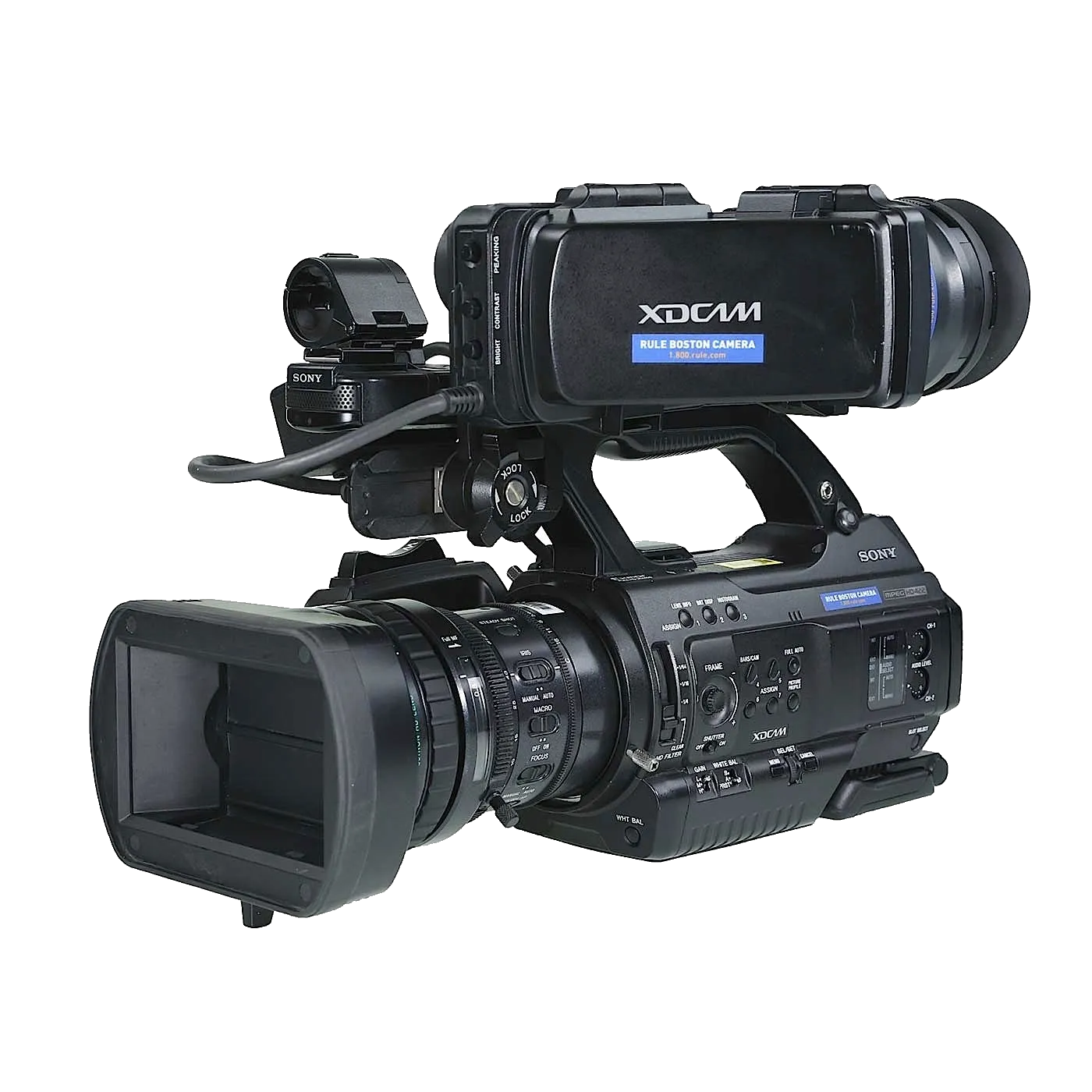 Замена платы отсека карты памяти Sony PMW-300K1