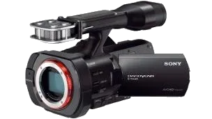 Замена платы отсека карты памяти Sony NEX-VG30