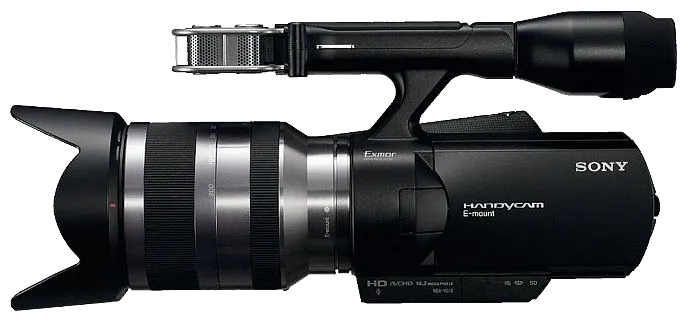 Замена платы отсека карты памяти Sony NEX-VG10