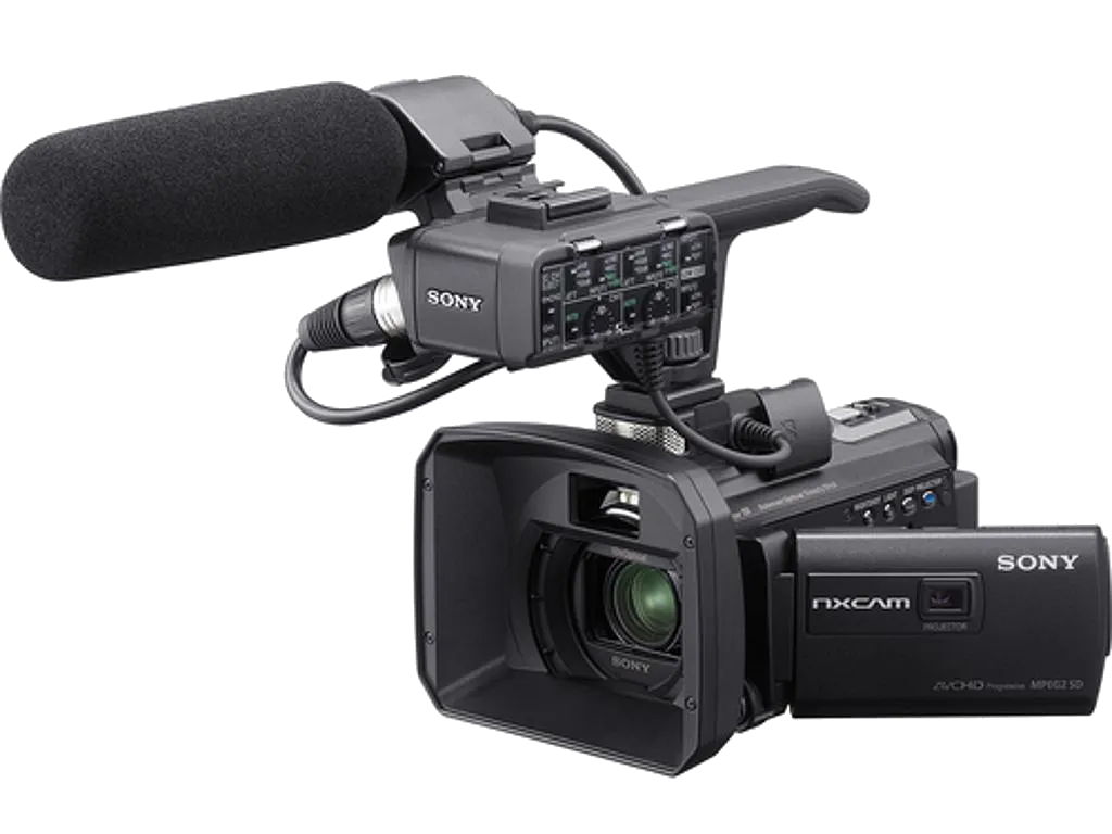 Замена платы отсека карты памяти Sony HXR-NX30