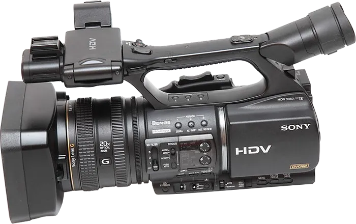 Замена платы отсека карты памяти Sony HVR-Z5E