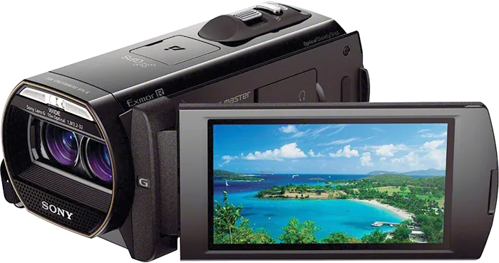 Замена платы отсека карты памяти Sony HDR-TD30E