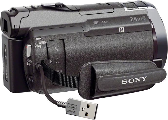 Замена платы отсека карты памяти Sony HDR-PJ820E