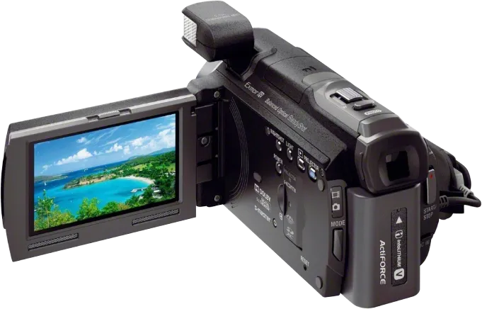 Замена платы отсека карты памяти Sony HDR-PJ780E
