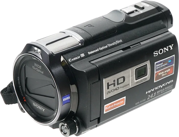 Замена платы отсека карты памяти Sony HDR-PJ760