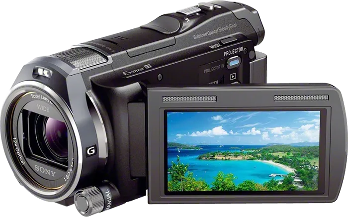 Замена платы отсека карты памяти Sony HDR-PJ650E