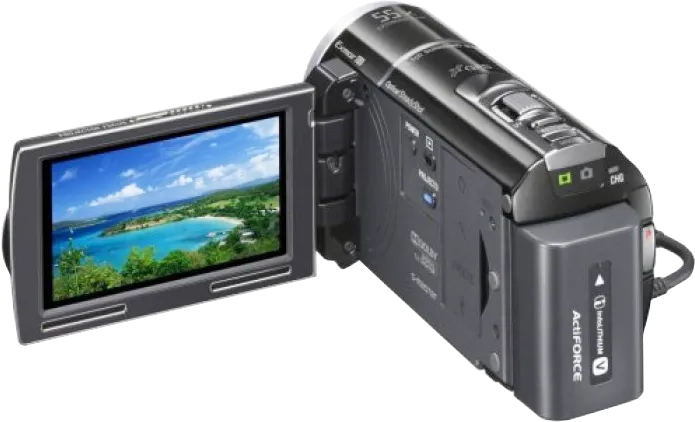 Замена платы отсека карты памяти Sony HDR-PJ620E